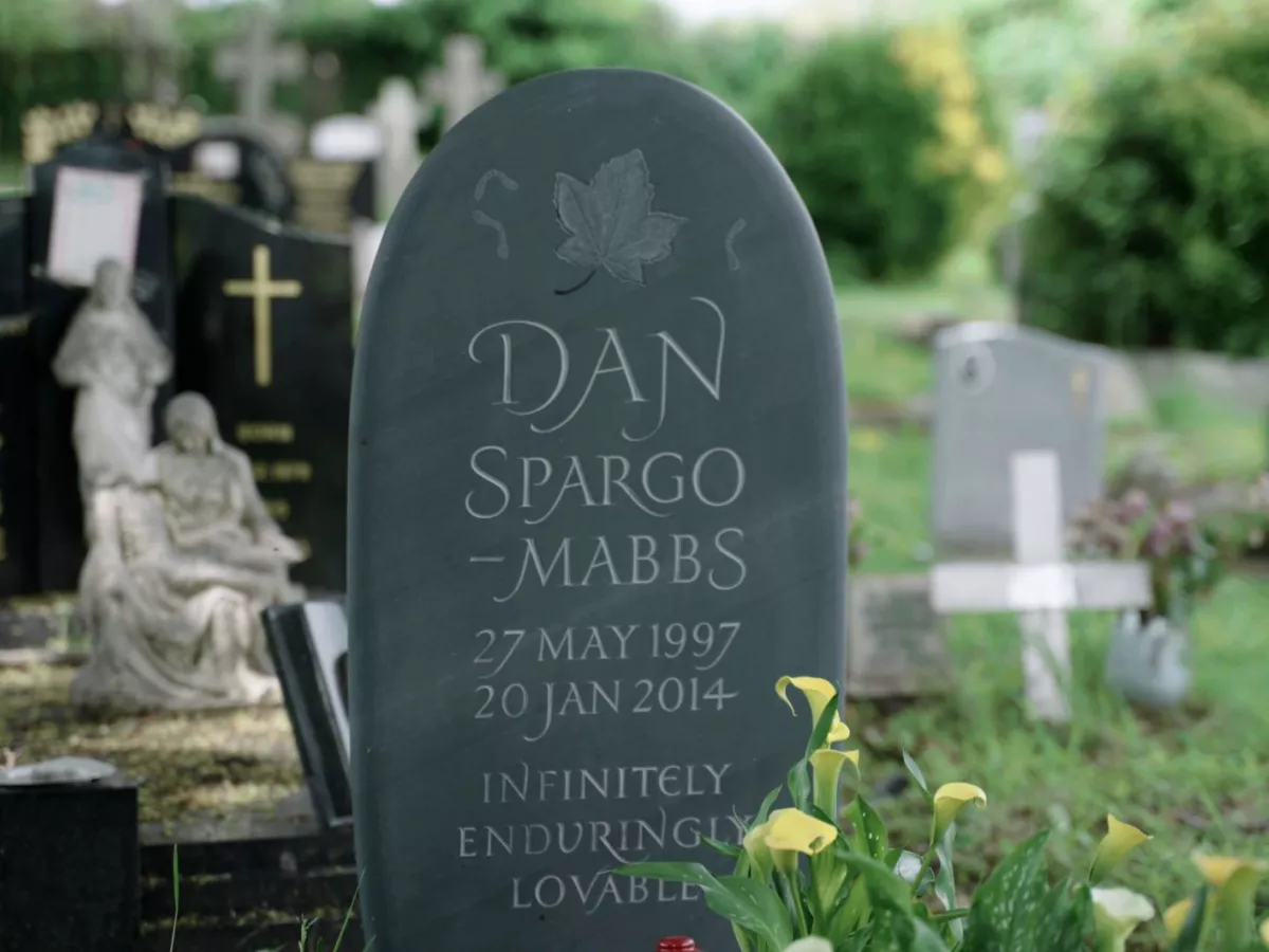 Spargo mabbs headstone 1