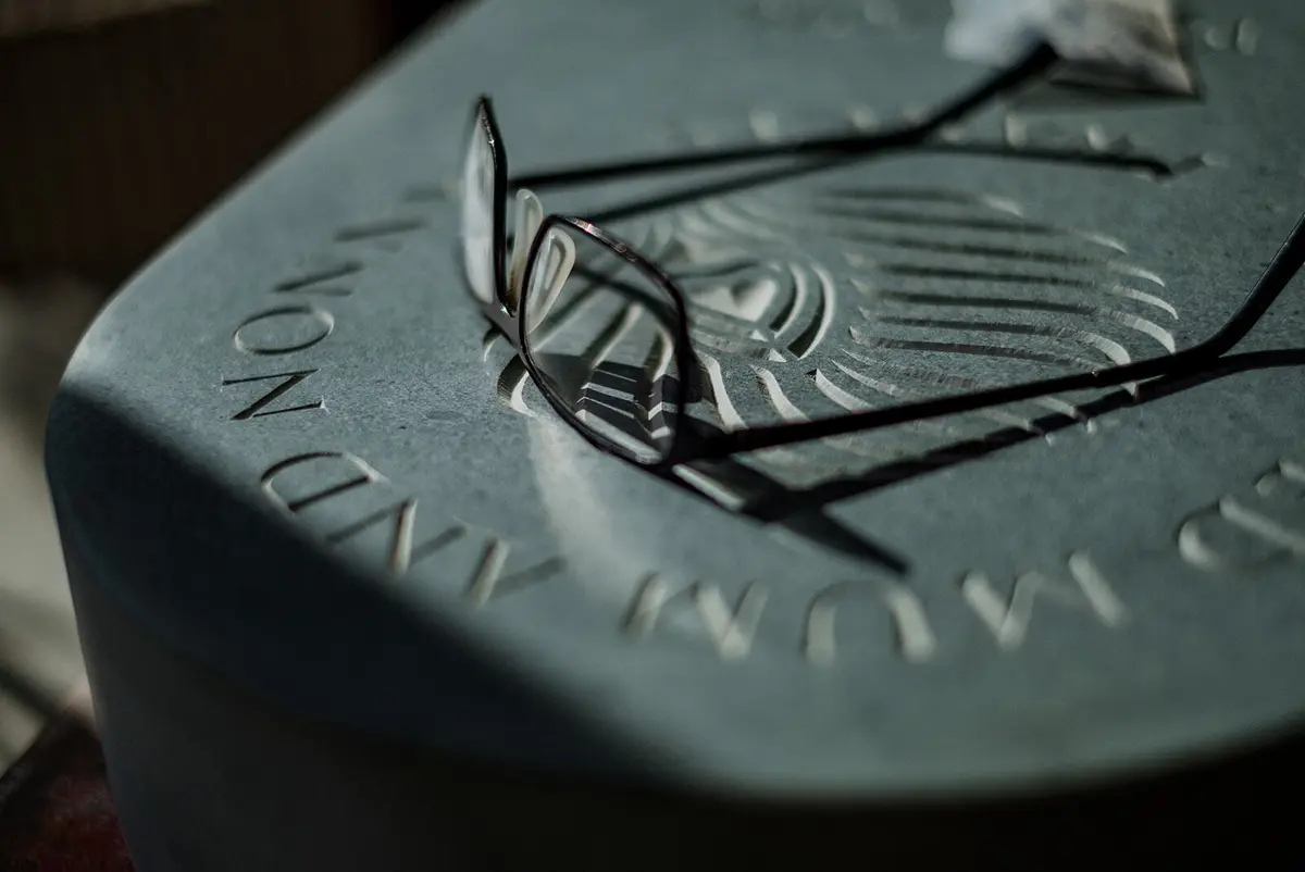 Bespoke memorial stone