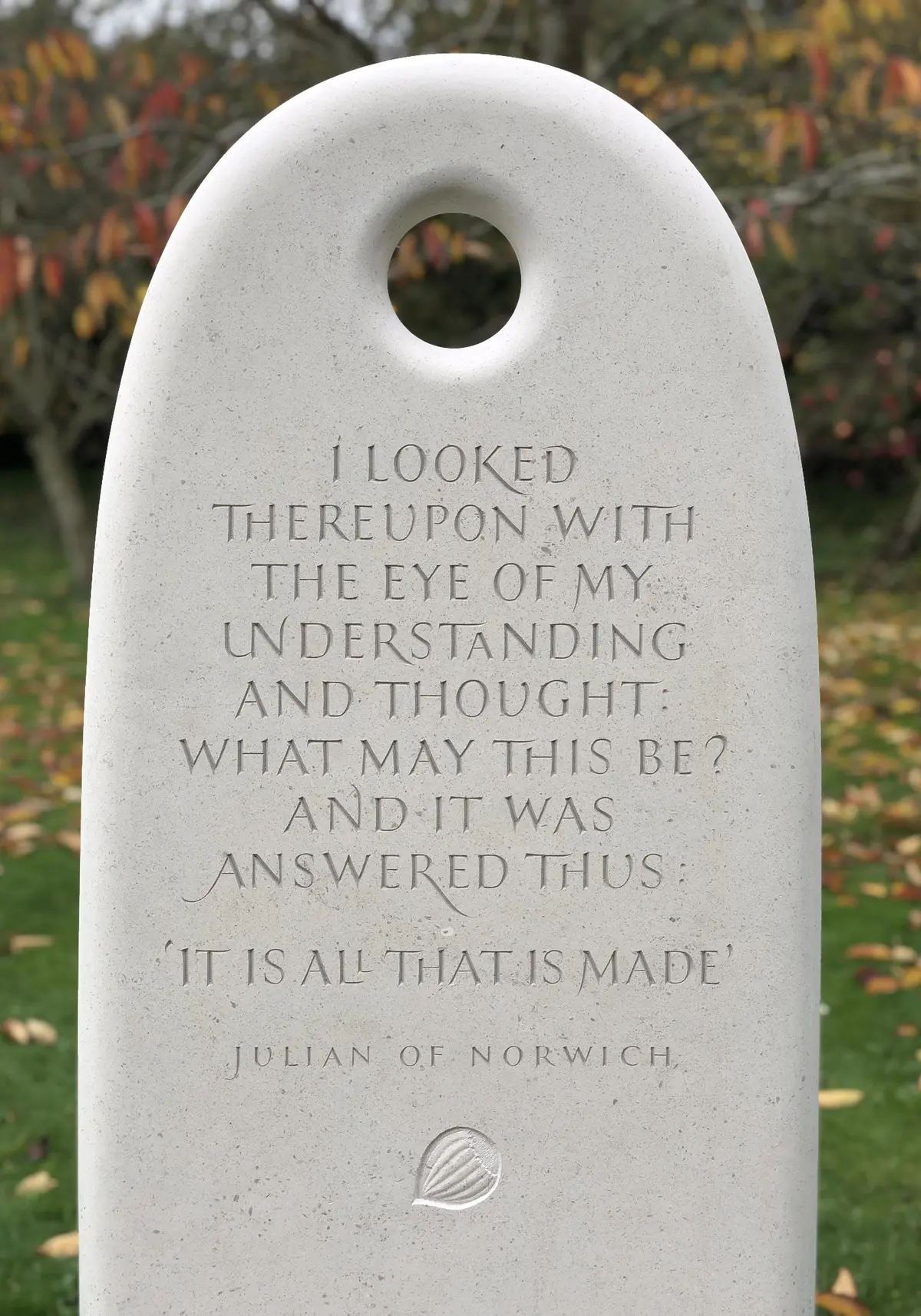beautiful words for gravestone