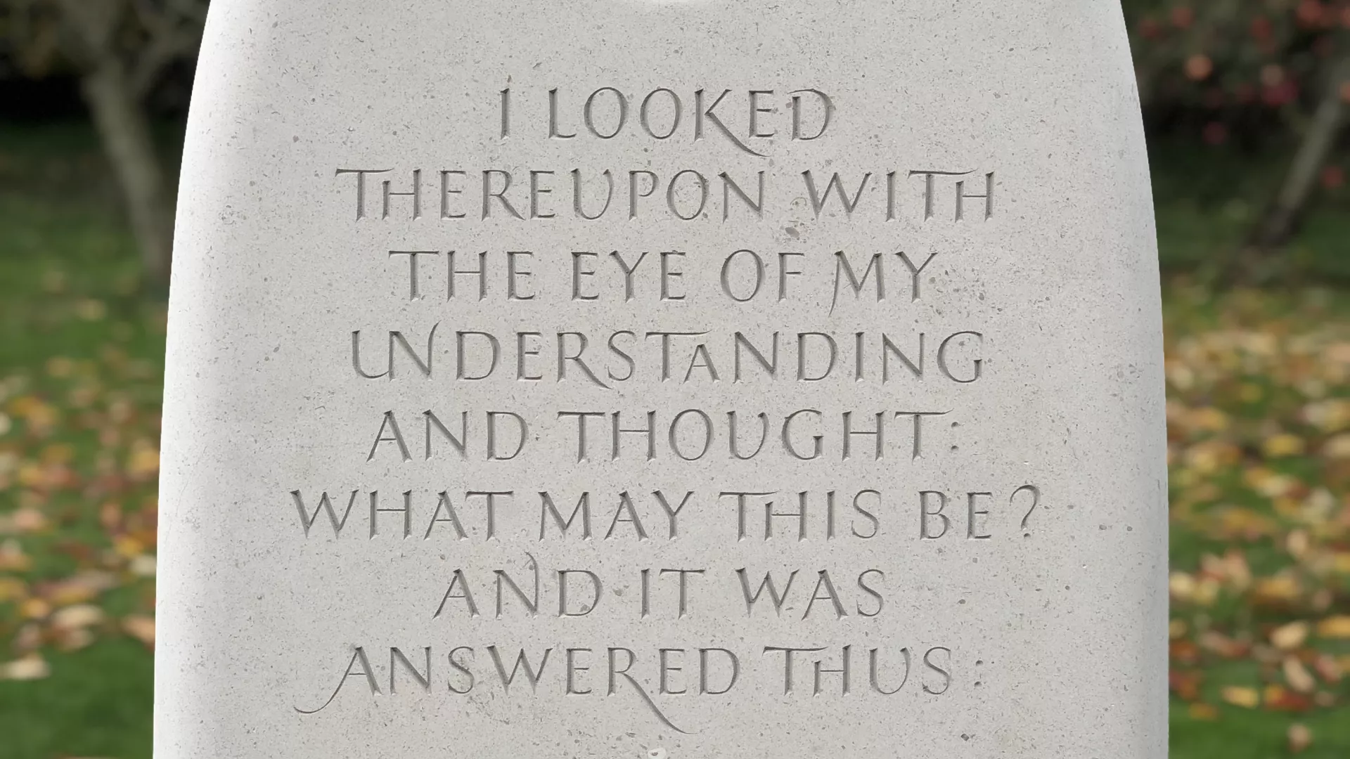 beautiful words for gravestone
