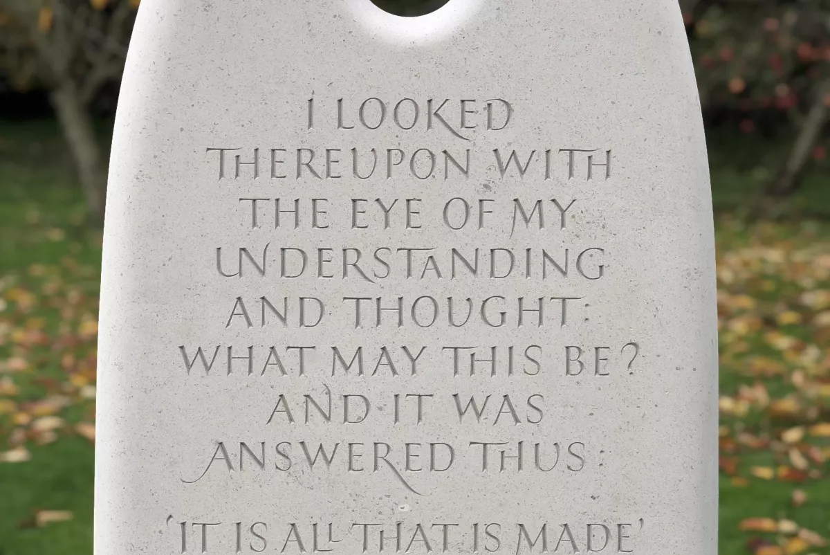 beautiful words for gravestone