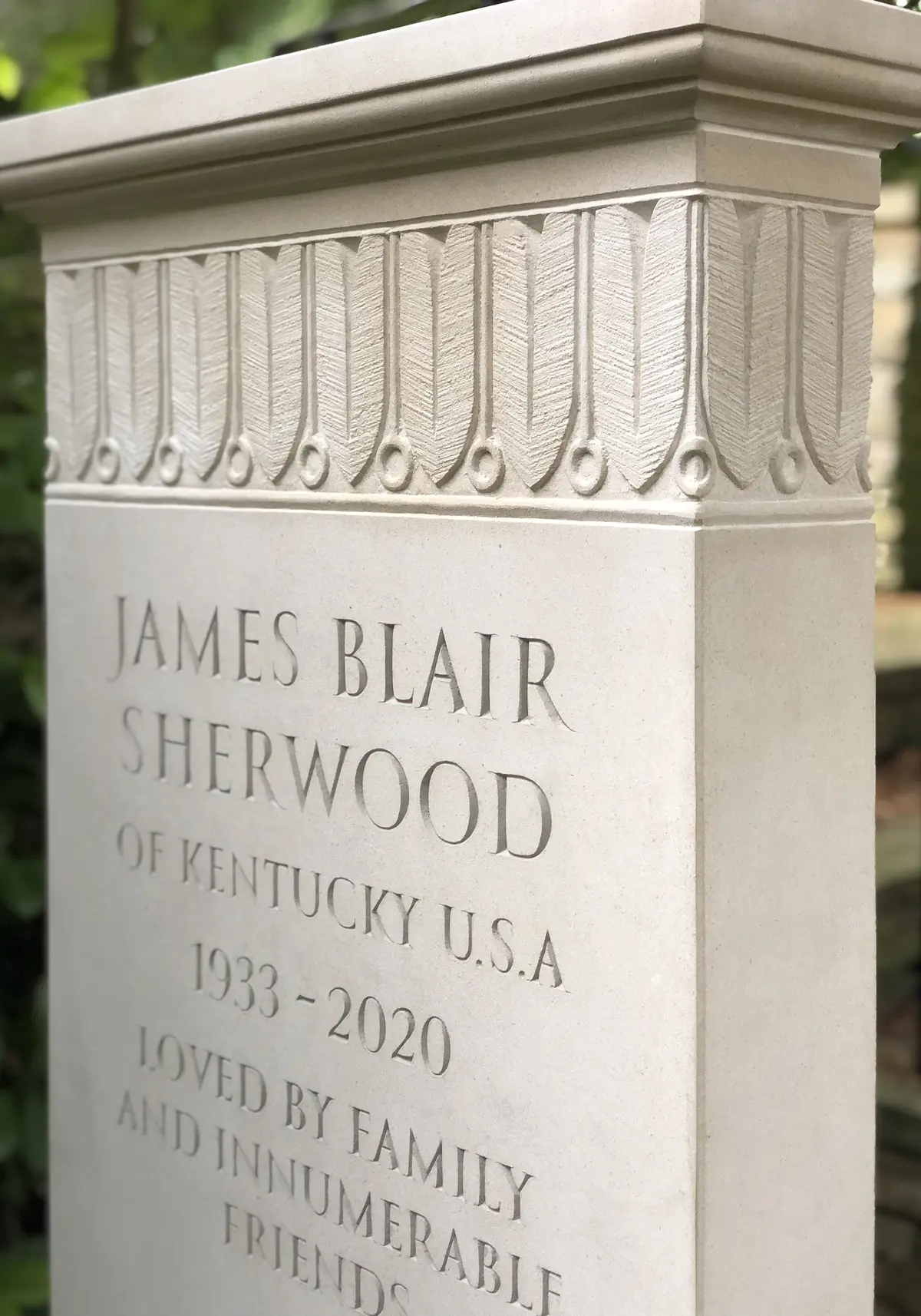 bespoke gravestone