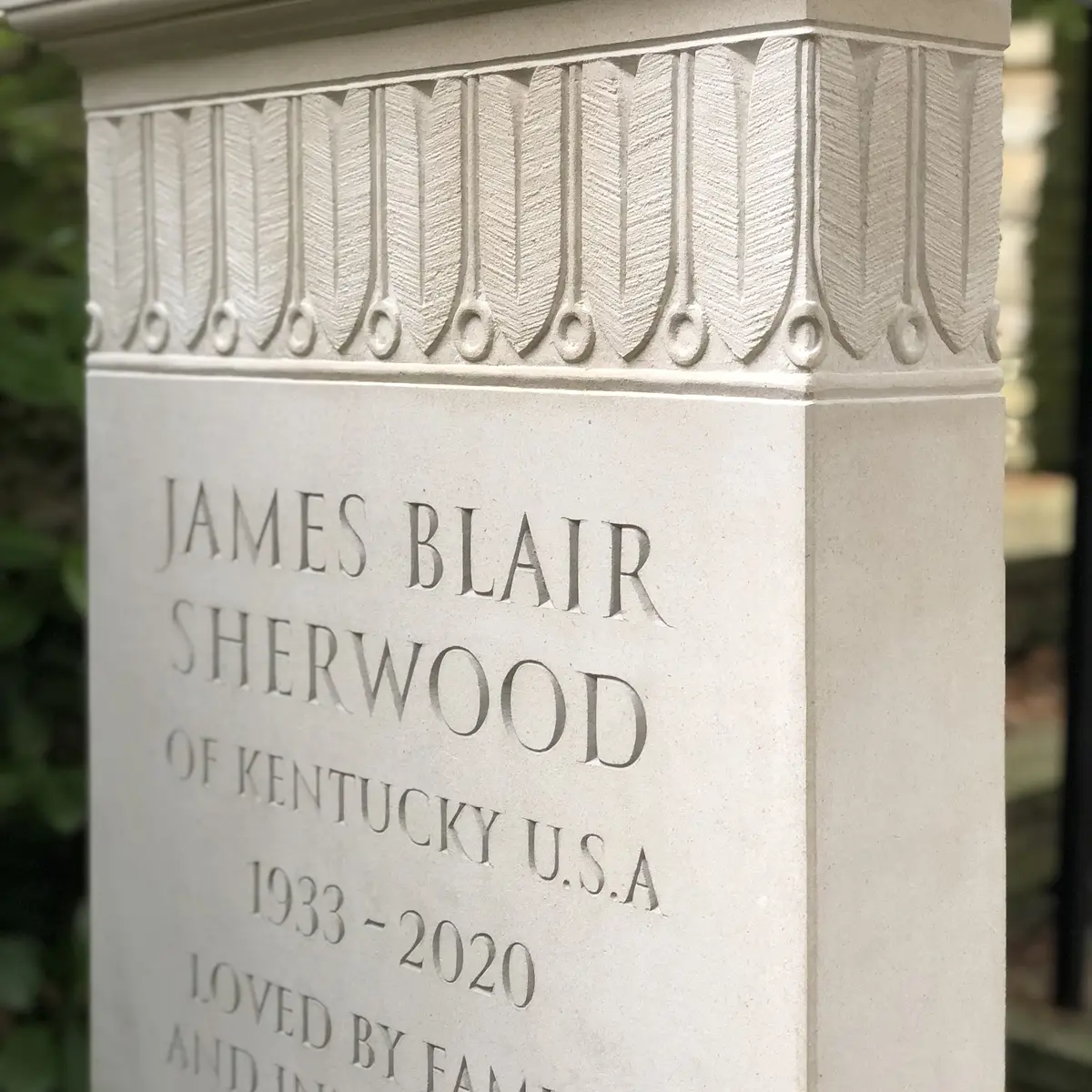 bespoke gravestone