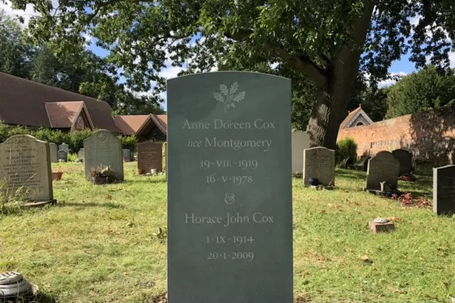westmoreland slate gravestone