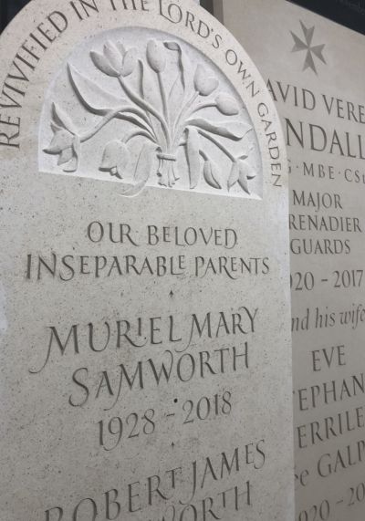 Husband and Wife Headstones - an expert's guide to… | Stoneletters