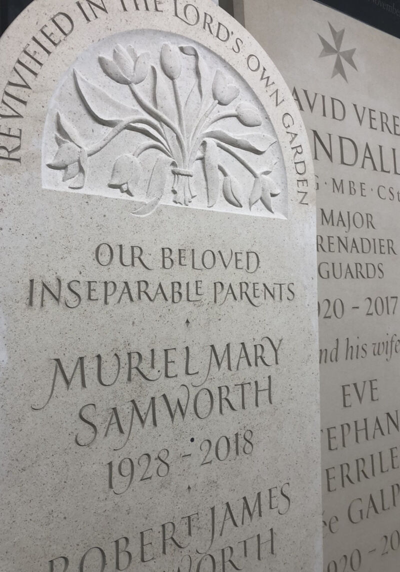 Husband and Wife Headstones an expert's guide to… Stoneletters