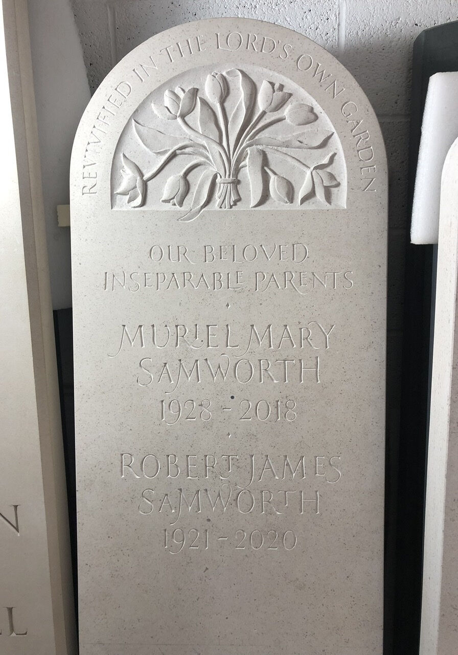 Husband and Wife Headstones an expert's guide to… Stoneletters