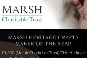 Heritage Craft Award 2022
