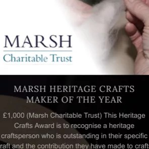 Heritage Craft Award 2022