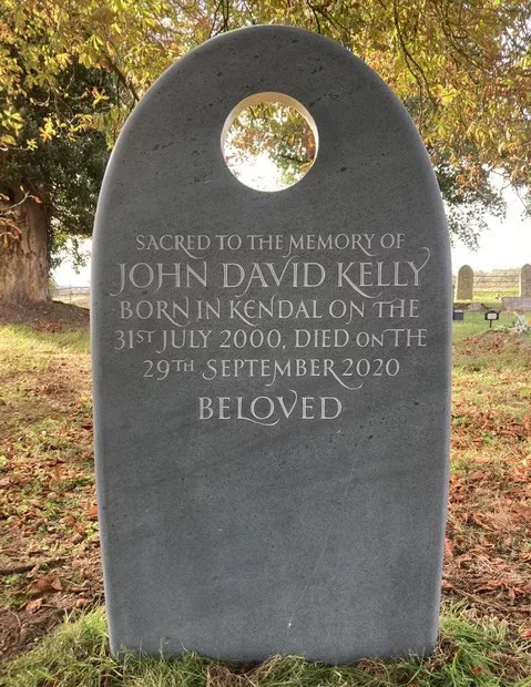 headstone for young person 3