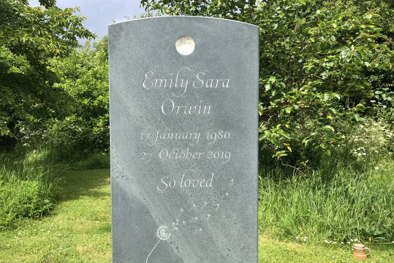 Beautiful Bespoke Headstones 2023 | Stoneletters