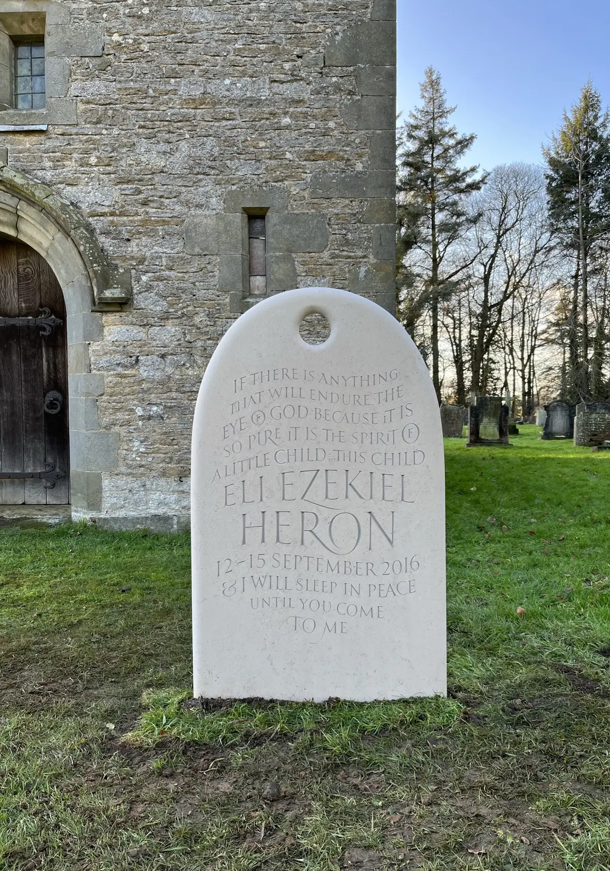 headstone for baby