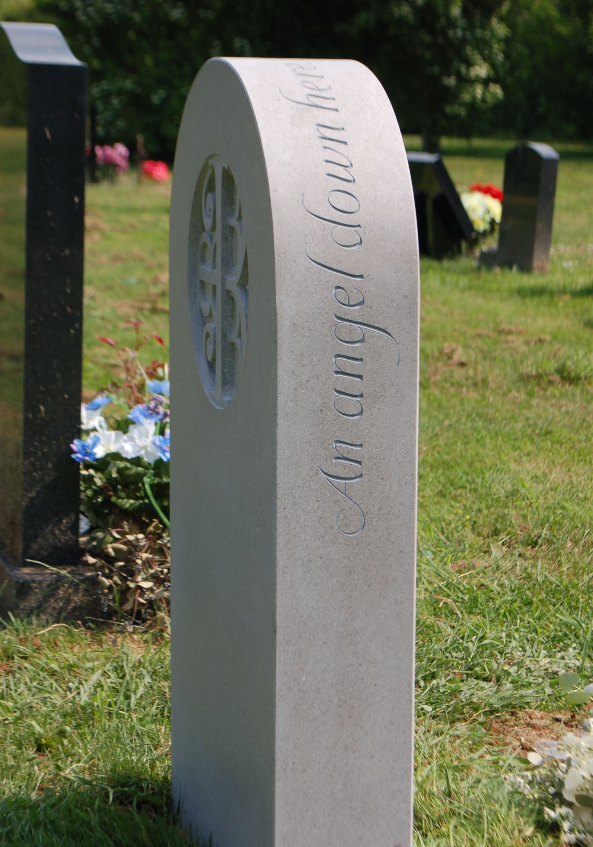 Aurisina Headstones- 10 Bespoke Headstone Designs | Stoneletters