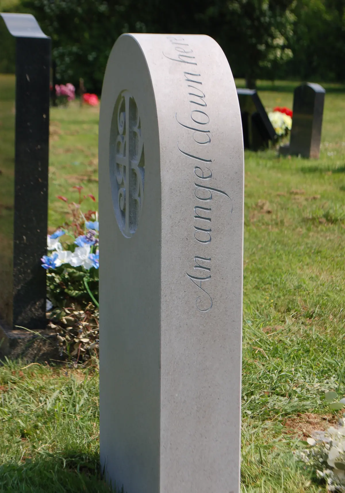 unique gravestone