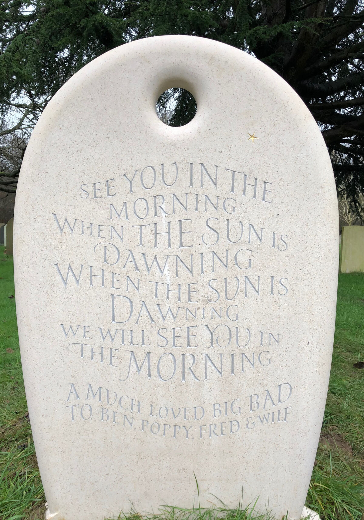 Aurisina Headstones 10 bespoke headstone designs Stoneletters