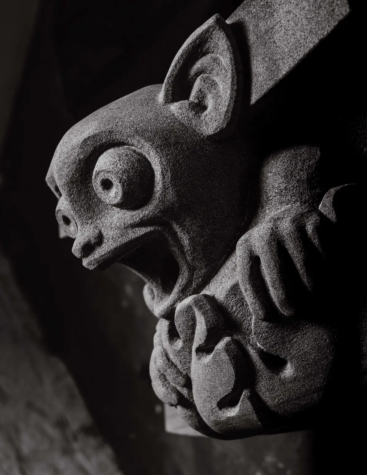 New College Gargoyle Bushbaby