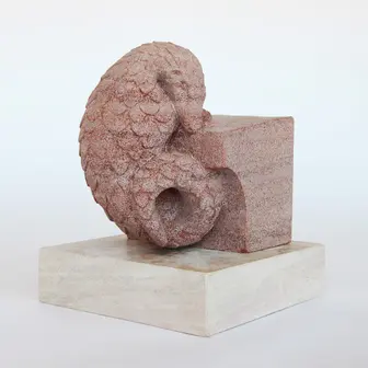 RA Summer Exhibition Gargoyle