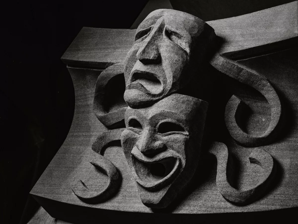 Grotesque mask