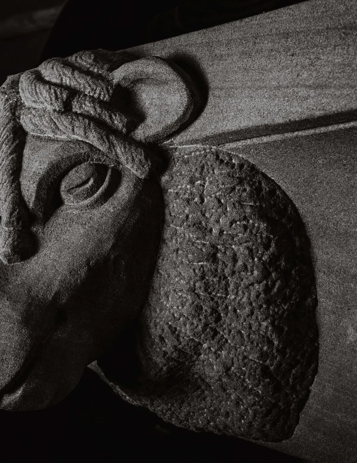Gargoyle sheep new college