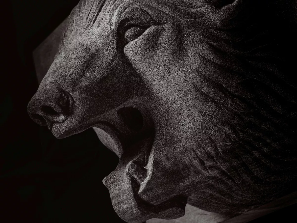 Gargoyle Bear Gradel