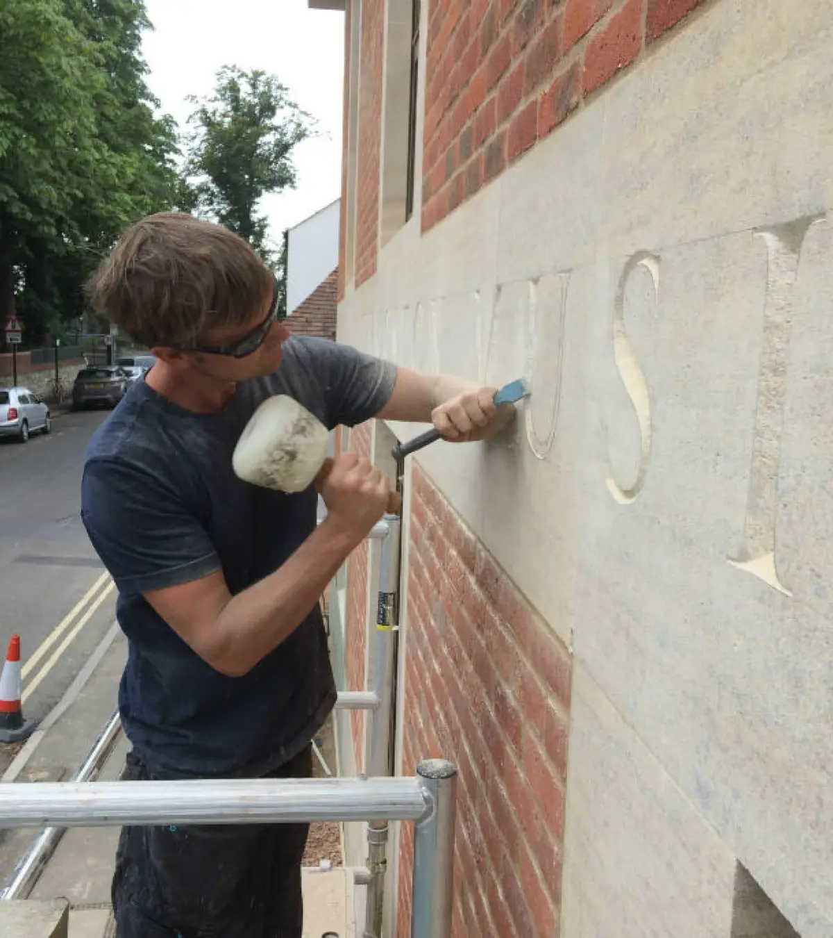 Architectural lettering cost