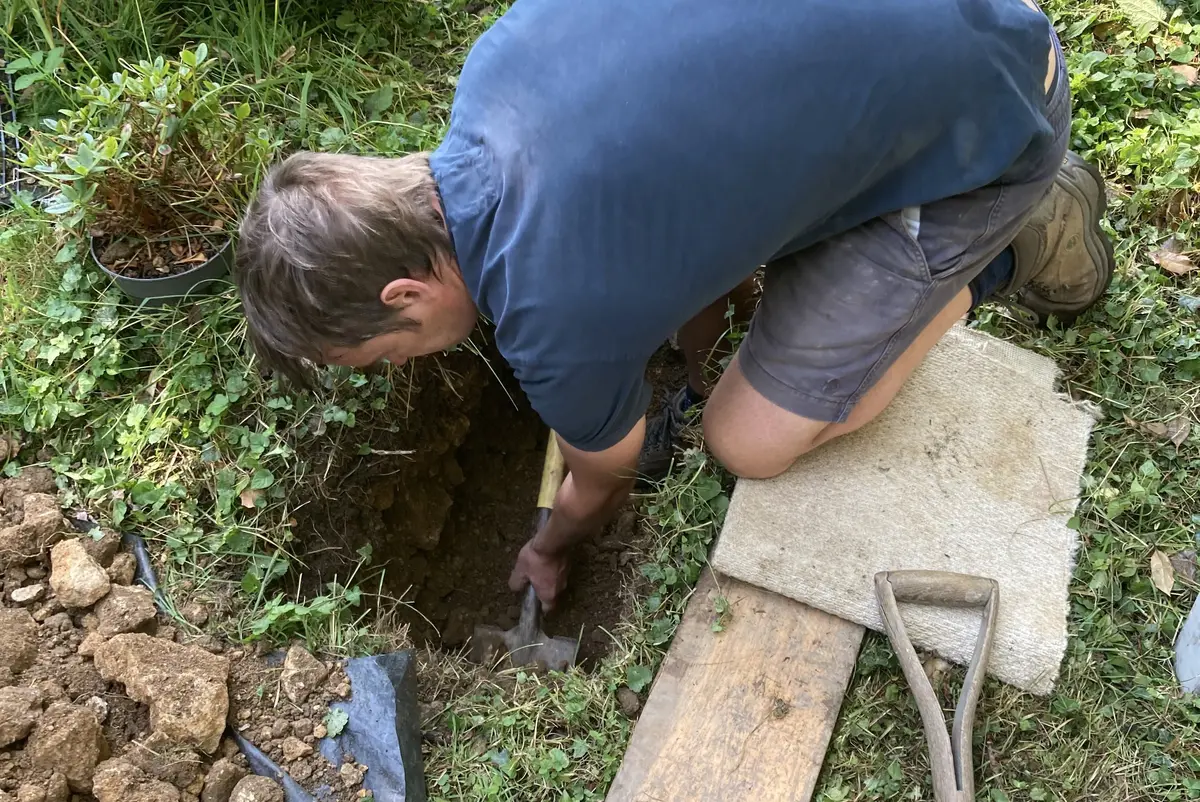 Memorial installation