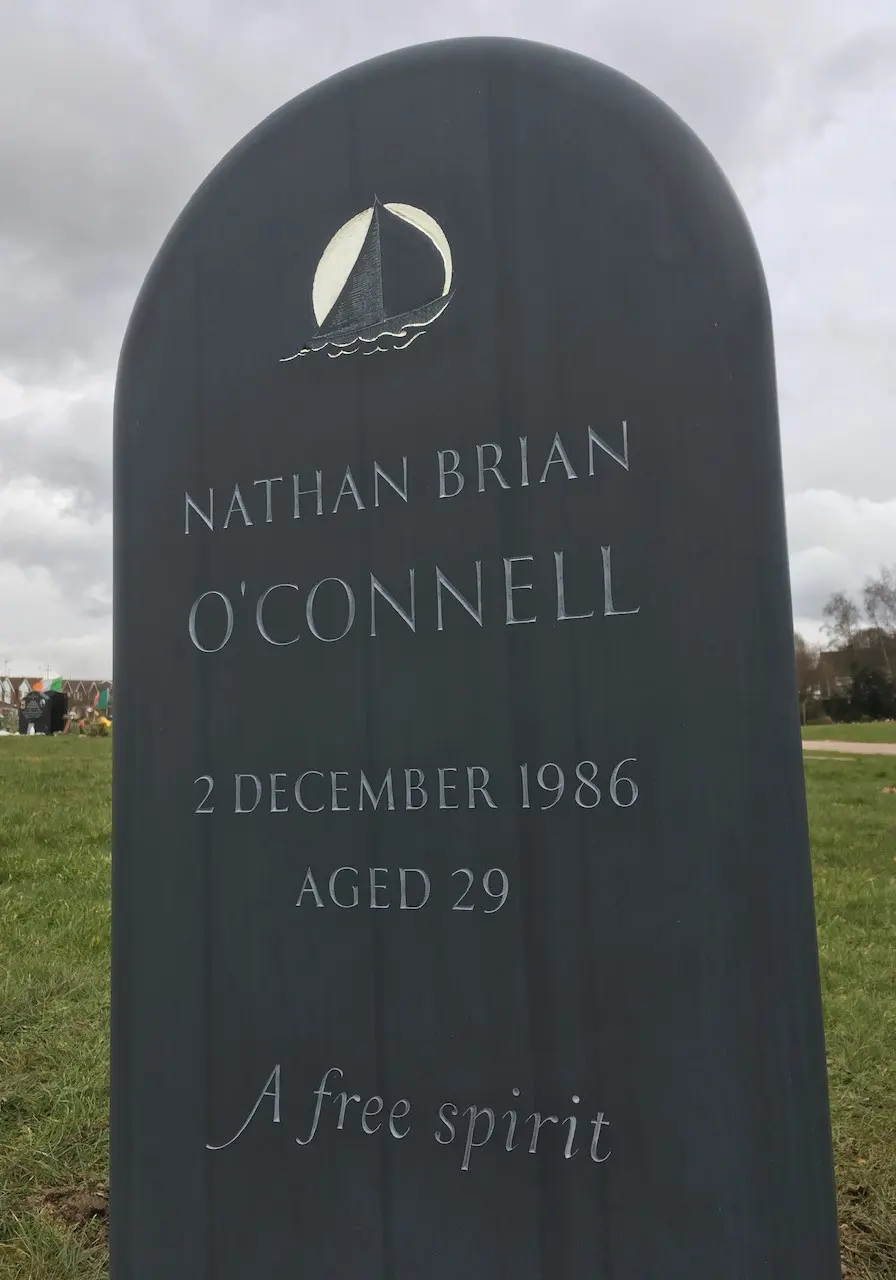 bespoke headstone marker