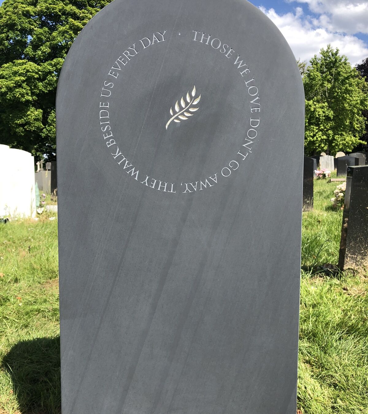 Headstones, Memorial Headstones for Graves UK Stoneletters