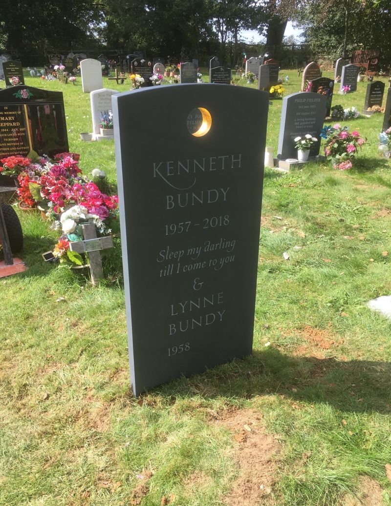 Headstones, Memorial Headstones for Graves UK Stoneletters