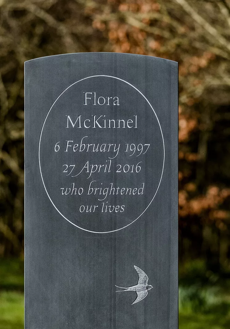 Childrens headstone