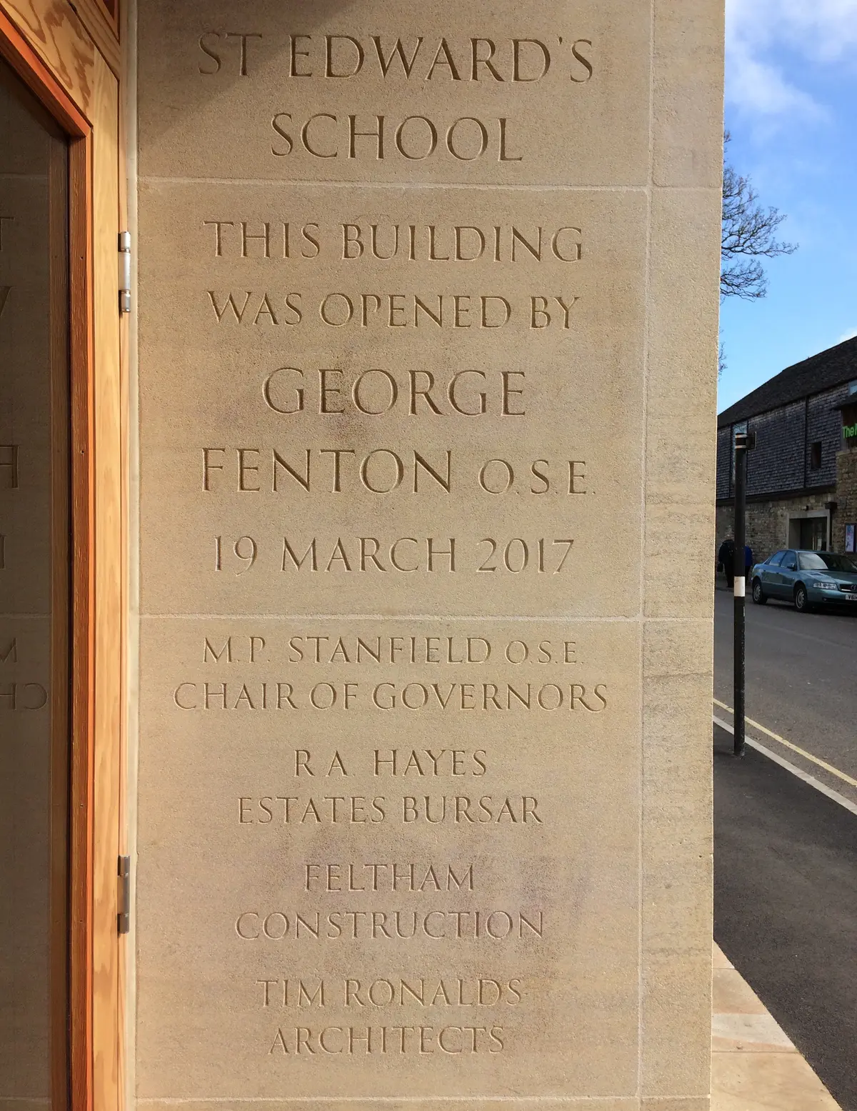 St edwards school
