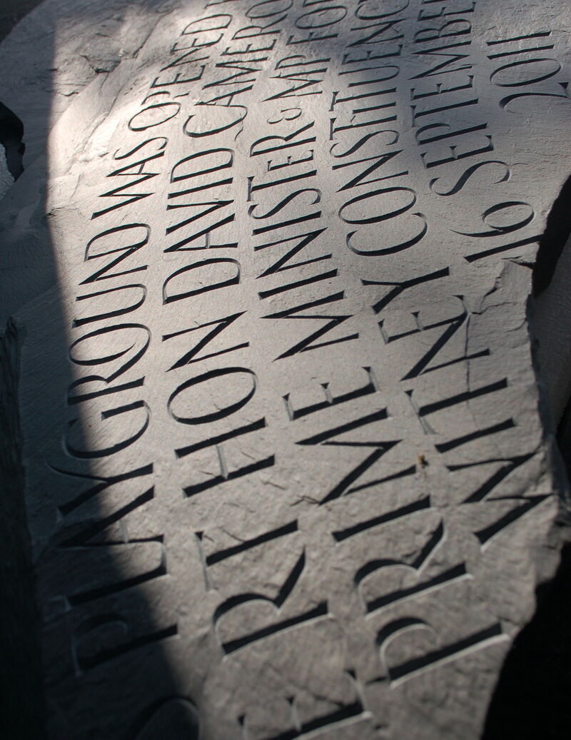 Opening Plaques | Royal and Official Opening Plaques | Stoneletters