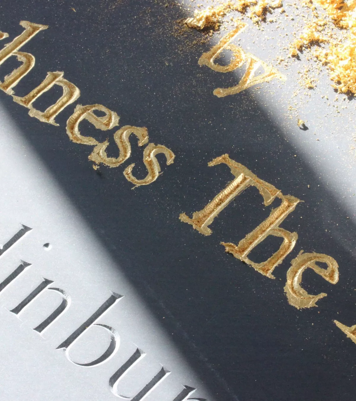 royal opening plaque details