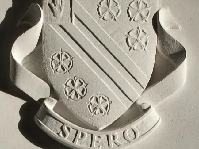 Warner crest