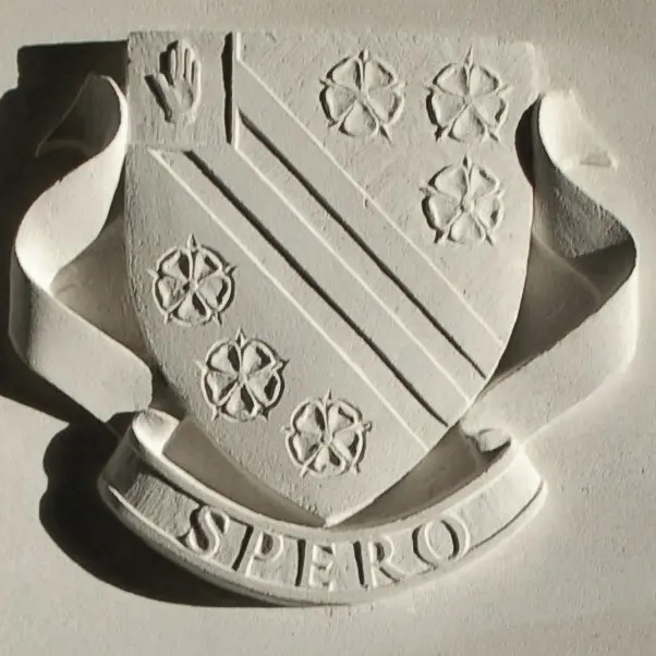Warner crest