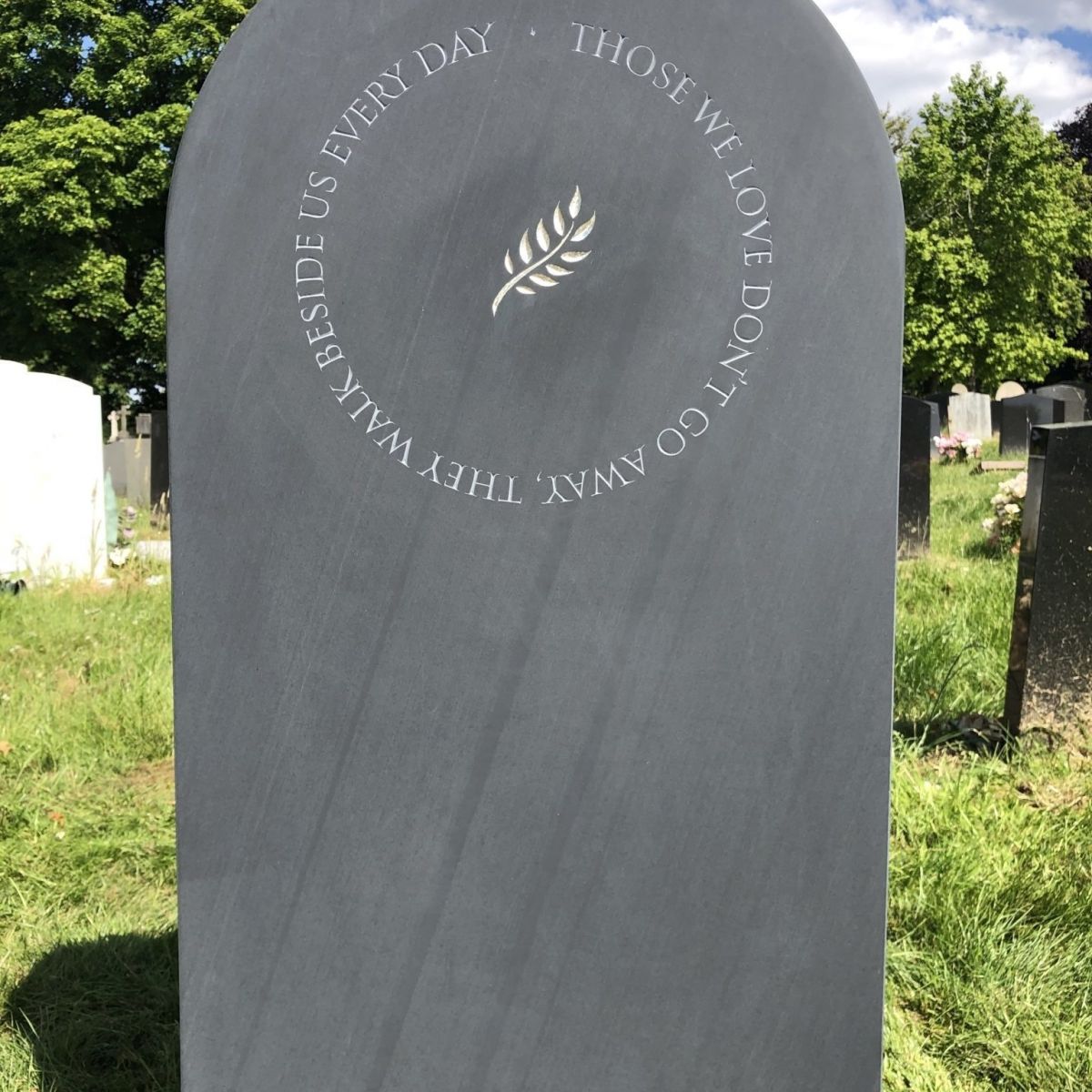 How much does a headstone cost in the UK? Stoneletters