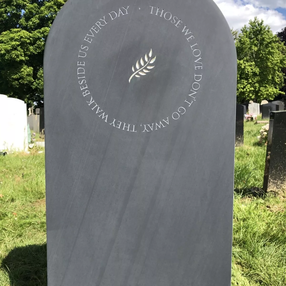 Headstone epitaph