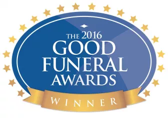 Good funeral award logo