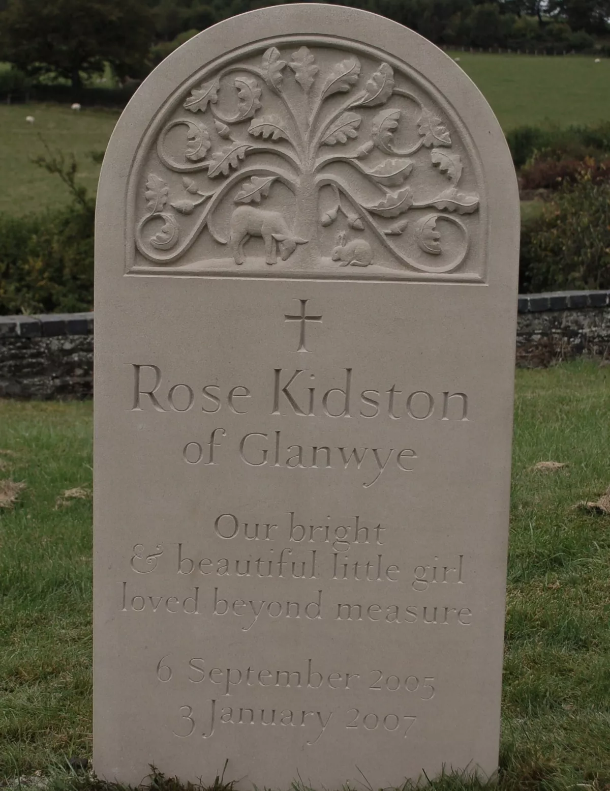 Child memorial