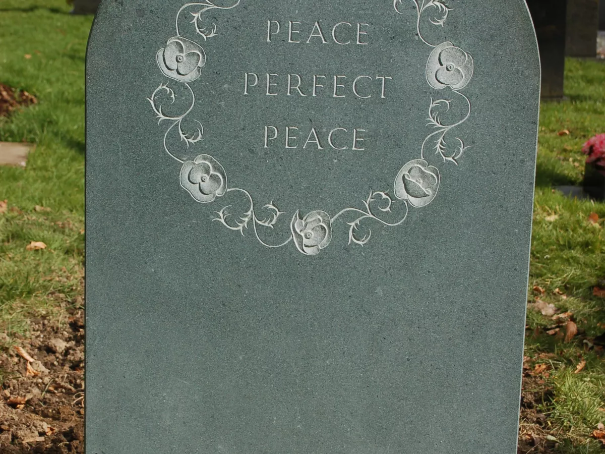Childrens headstone