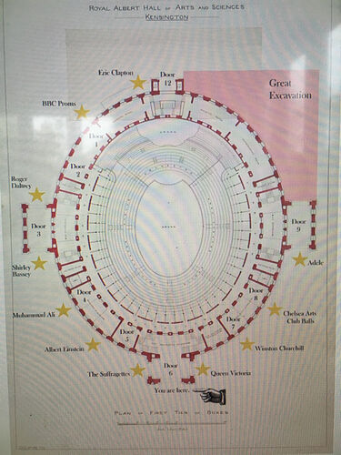 Canopy of Stars at the Royal Albert Hall