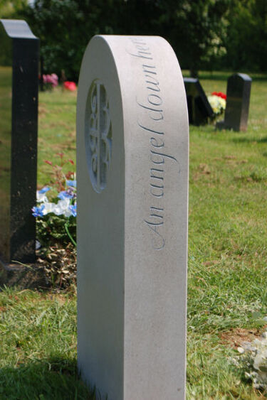 Nabressina Headstone