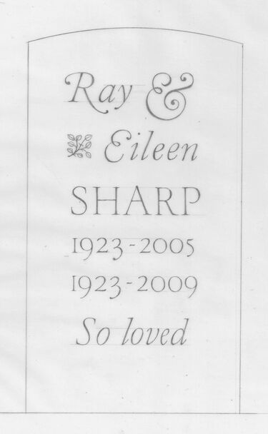 headstone design