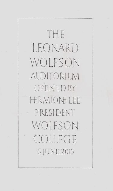 opening plaque design