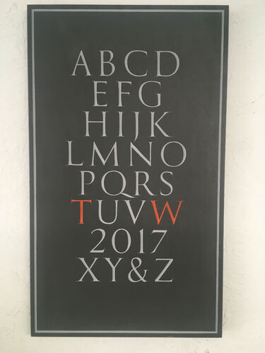 apprentice panel letter cutter