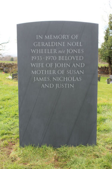 Slate Headstones -10 inspiring designs | Stoneletters