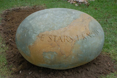 bespoke memorial pebble