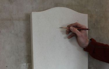 choosing wording for headstone