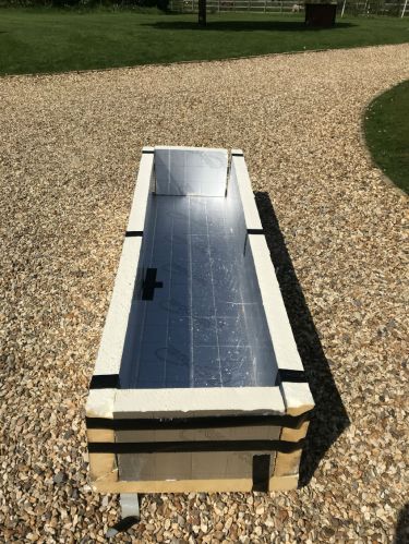 cooling box for body