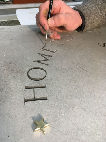 Royal Albert Hall Stars in progress